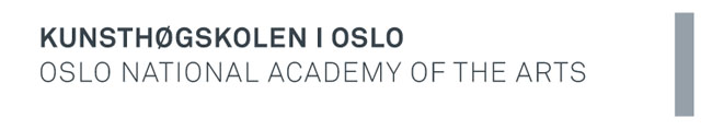Kunsthøgskolen i Oslo