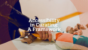 Accessibility in Curating: a Framework