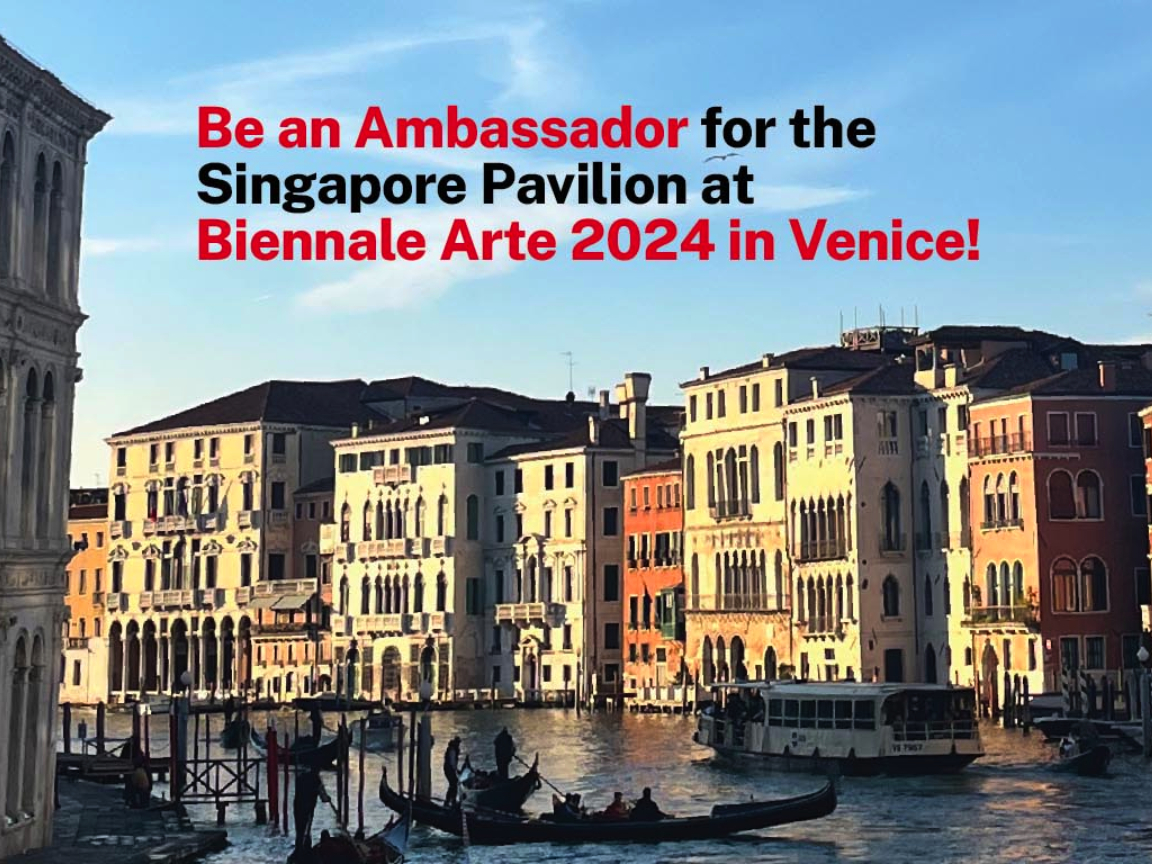 Venice Biennale Ambassador Programme 2024 Call For Curators Call