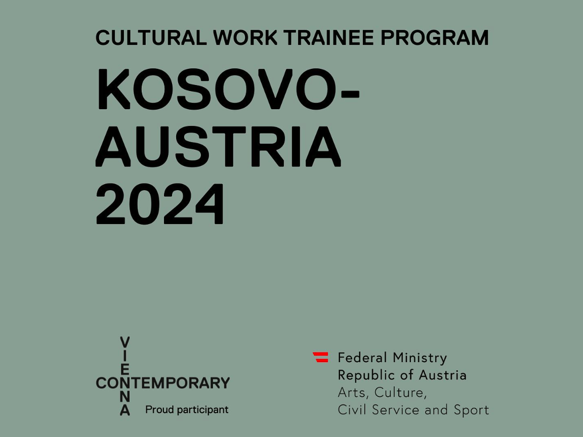 Cultural Work Trainee Program Kosovo Austria 2024 Call For Curators   Kosovo Austria 