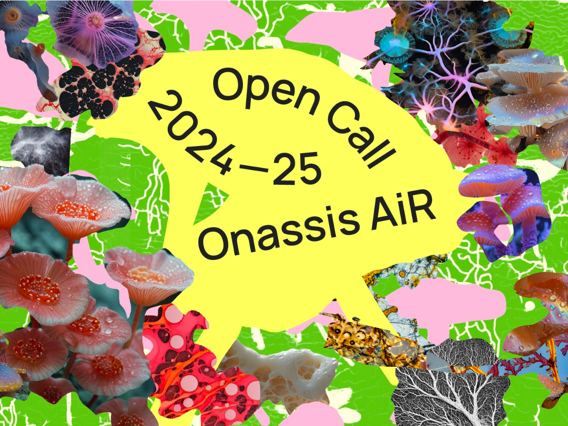 AiR Open Call 2024 25 Call For Curators Call For Curators   Onassis Air 