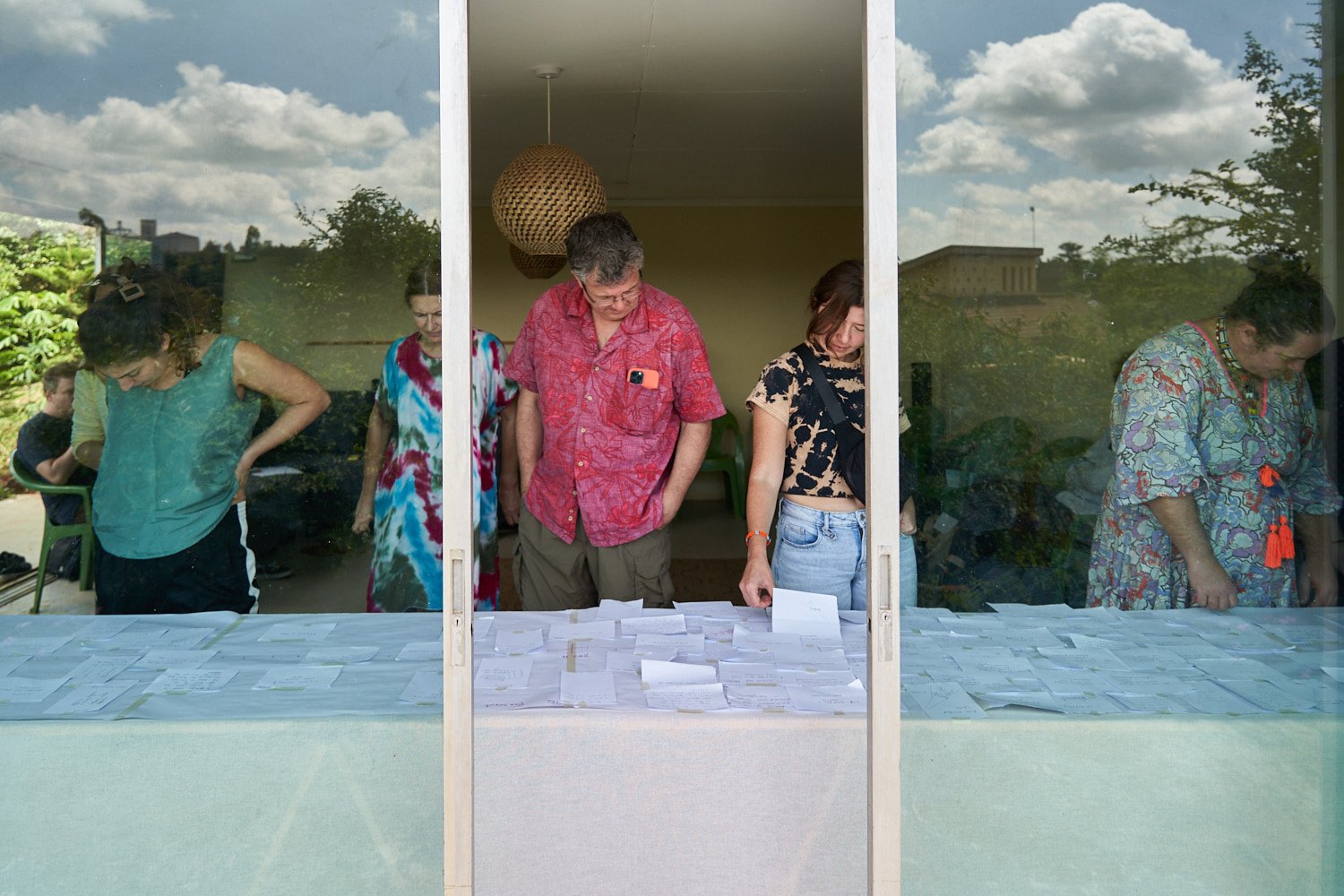 2024 CREATIVE RESEARCH OPPORTUNITIES AT TRANSART INSTITUTE