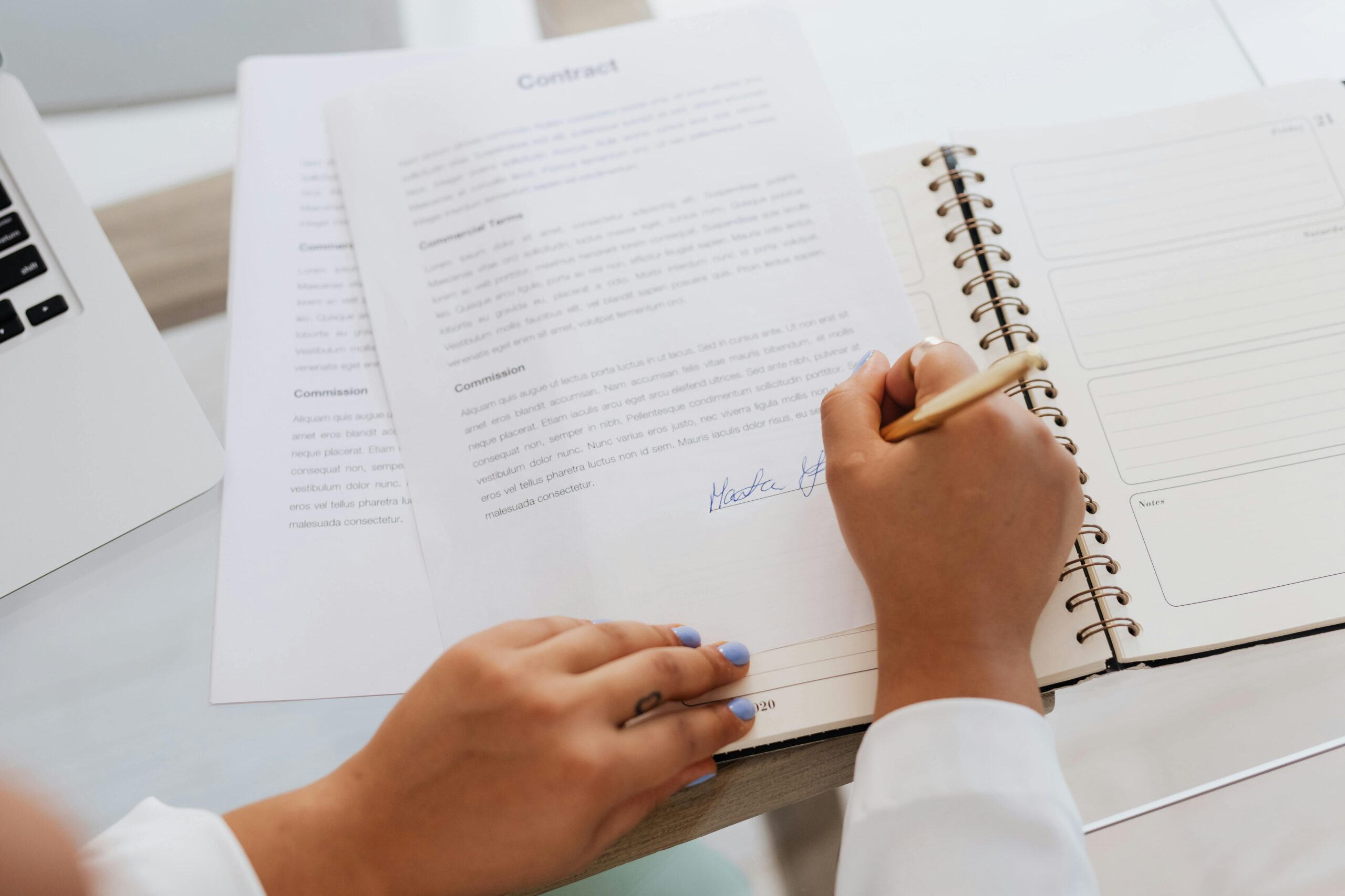 Legal aspects of curating